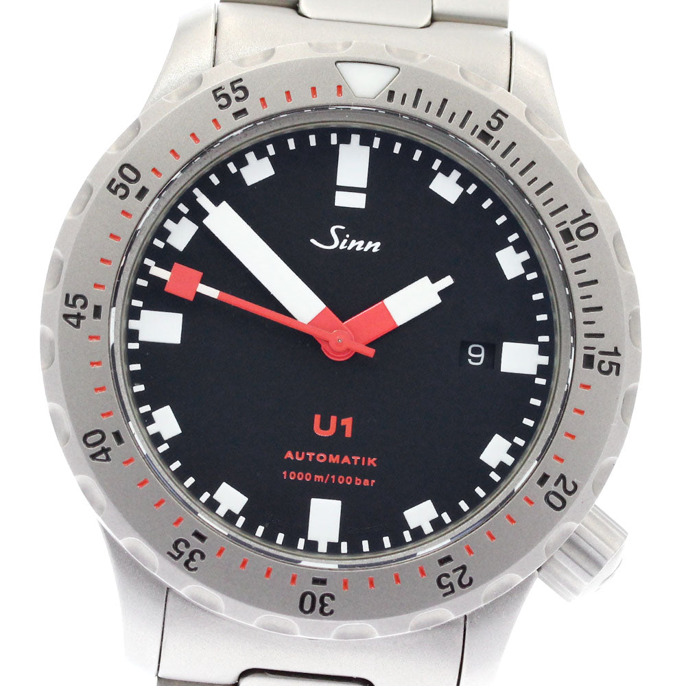 Sinn U1 1010.010 Date black Dial Automatic Men's Watch_883768