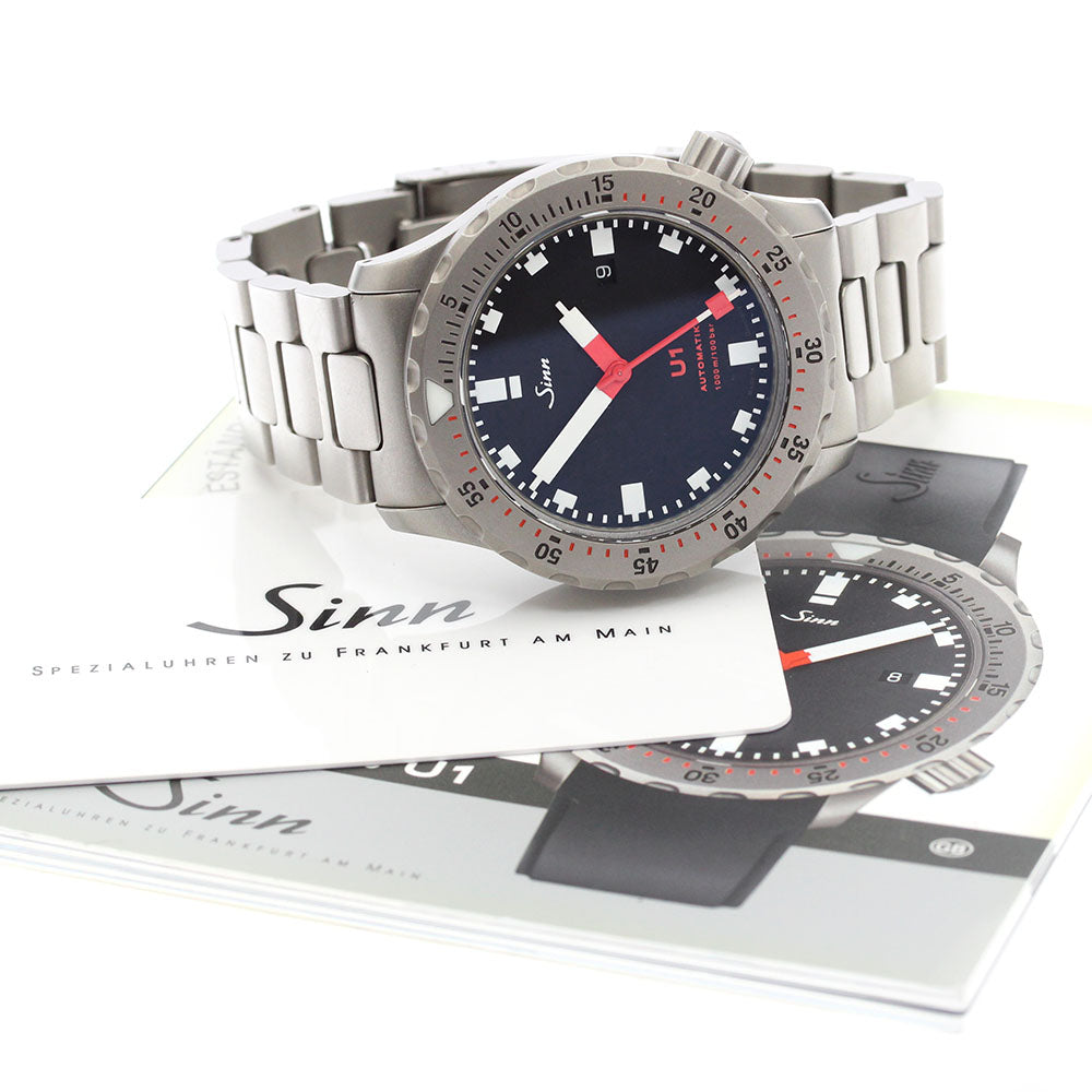 Sinn U1 1010.010 Date black Dial Automatic Men's Watch_883768