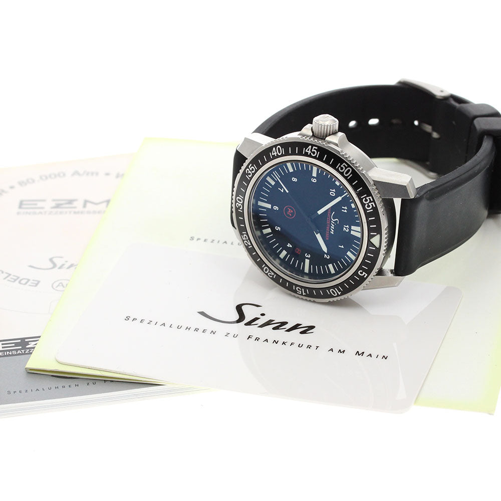 Sinn 603.010 Date black Dial Automatic Men's Watch_883769