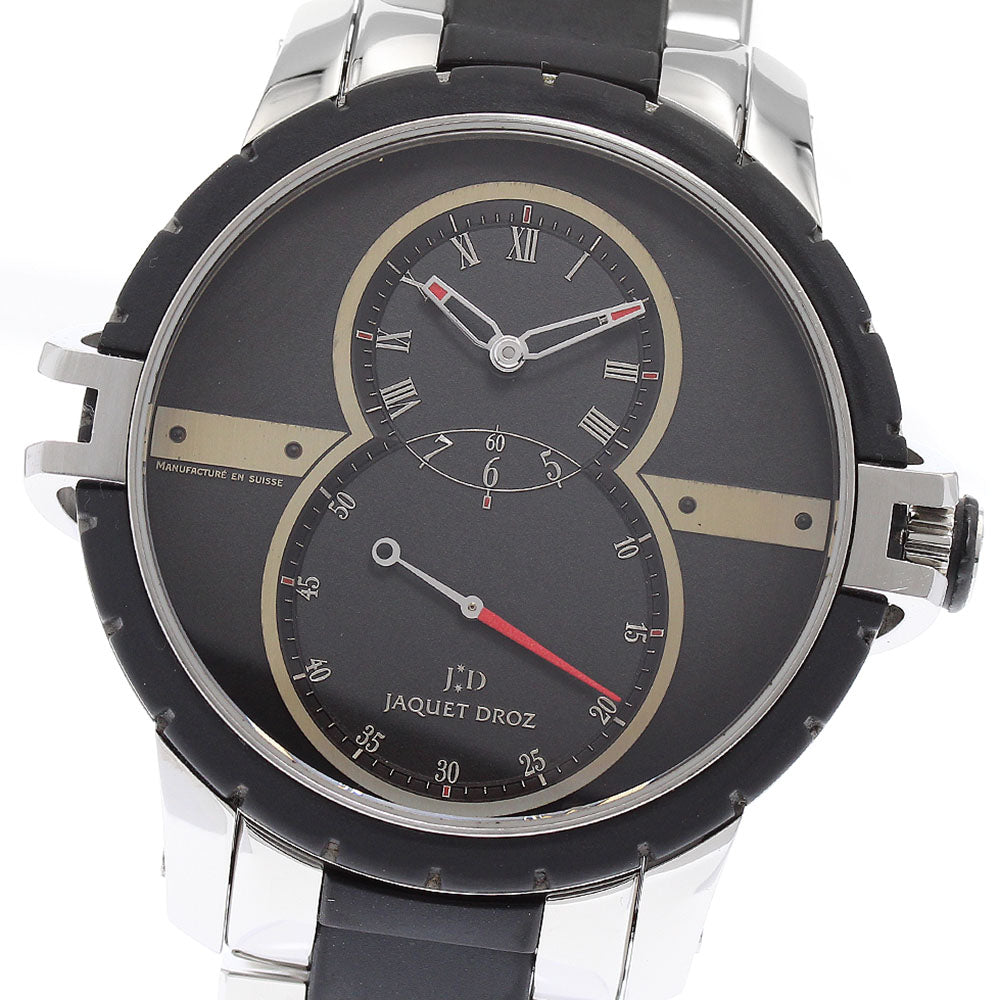 JAQUET DROZ Grand Second SW Noir Limited J029030-41 Automatic Men's Watch_883770