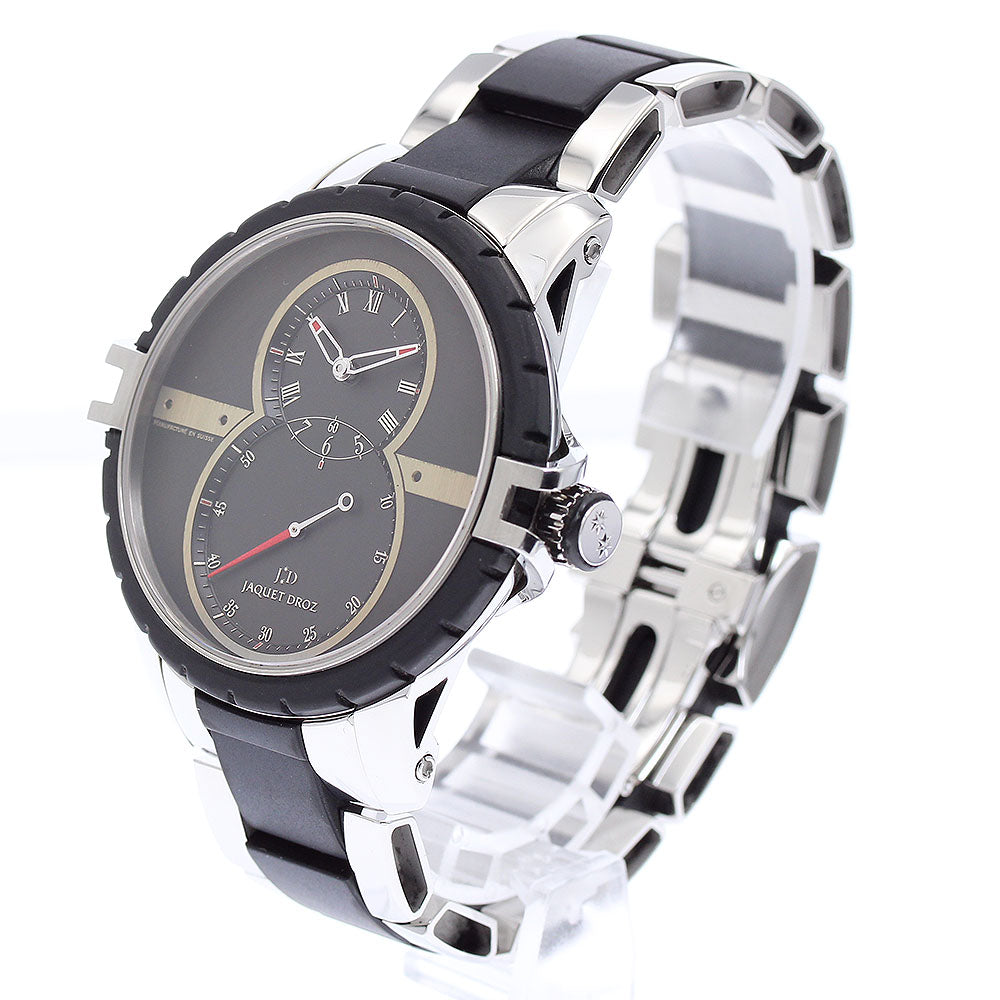 JAQUET DROZ Grand Second SW Noir Limited J029030-41 Automatic Men's Watch_883770