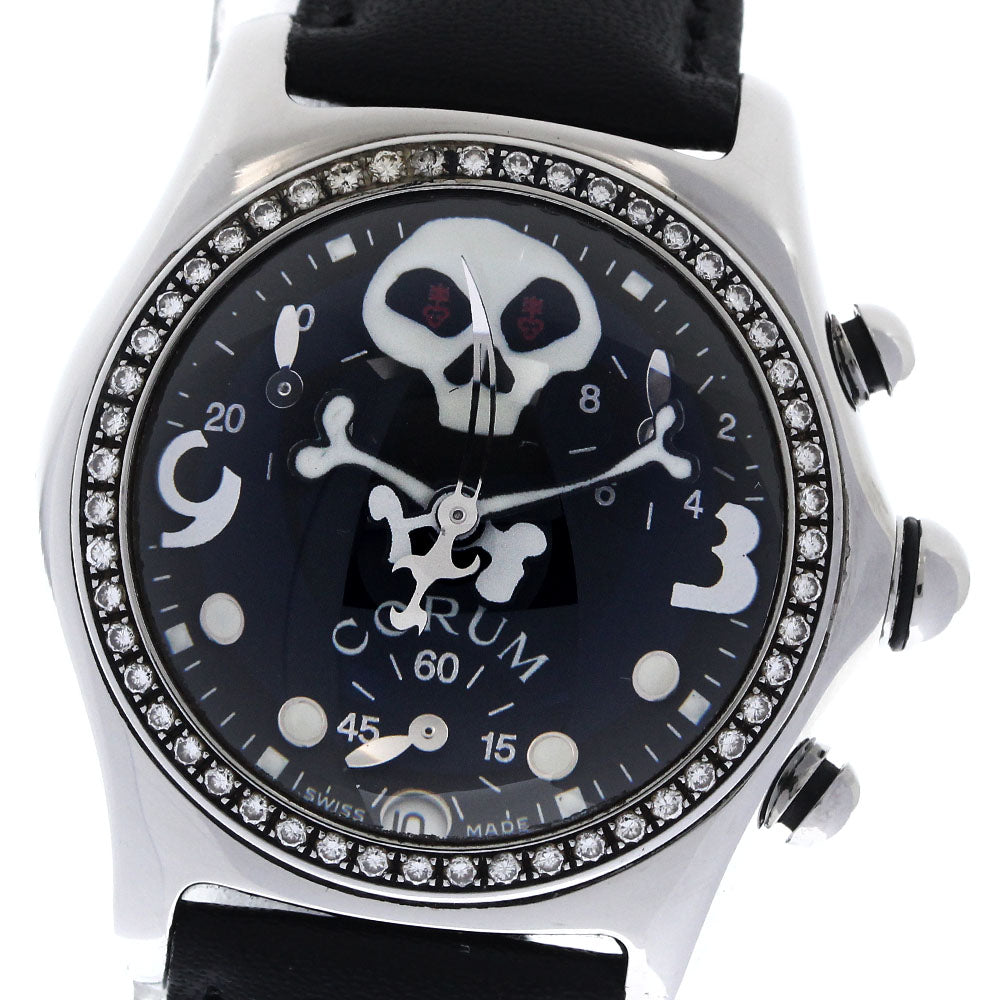 CORUM Bubble Jolly Roger 196.161.47 Limited Chronograph Quartz Ladies_883771