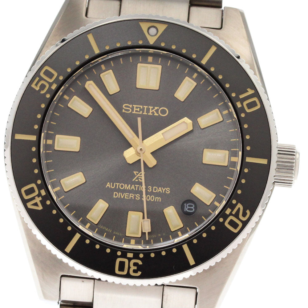 SEIKO Prospex 100th Anniversary SBDC199/6R55-00G0 Automatic Men's Watchh_883774