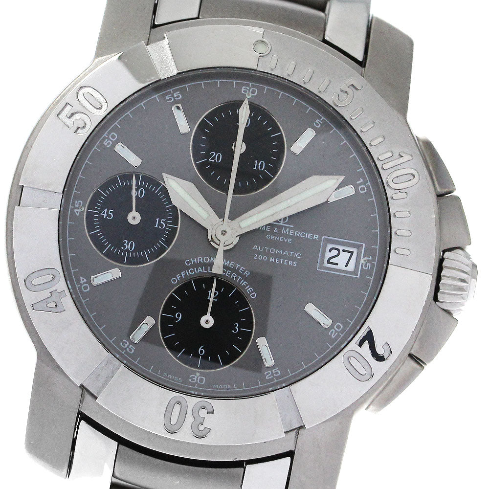 Baume & Mercier Cape Land 65390 Diver chronograph Automatic Men's Watch_883778