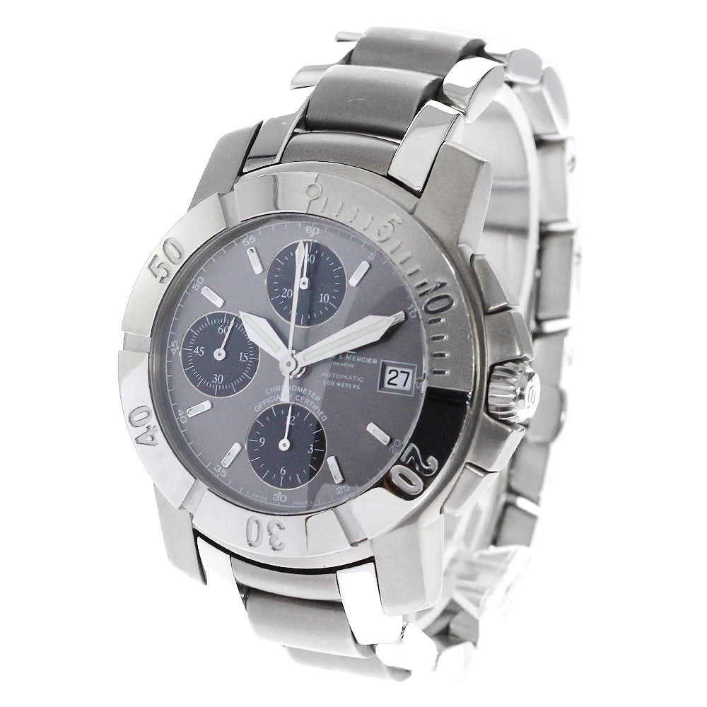 Baume & Mercier Cape Land 65390 Diver chronograph Automatic Men's Watch_883778