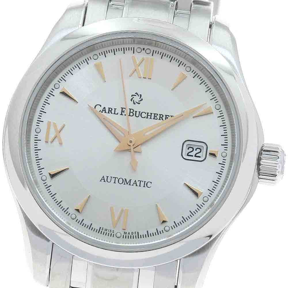 CARL F.BUCHERER Manero 00.10911.08.15.21 Date Automatic Ladies Watch_883783