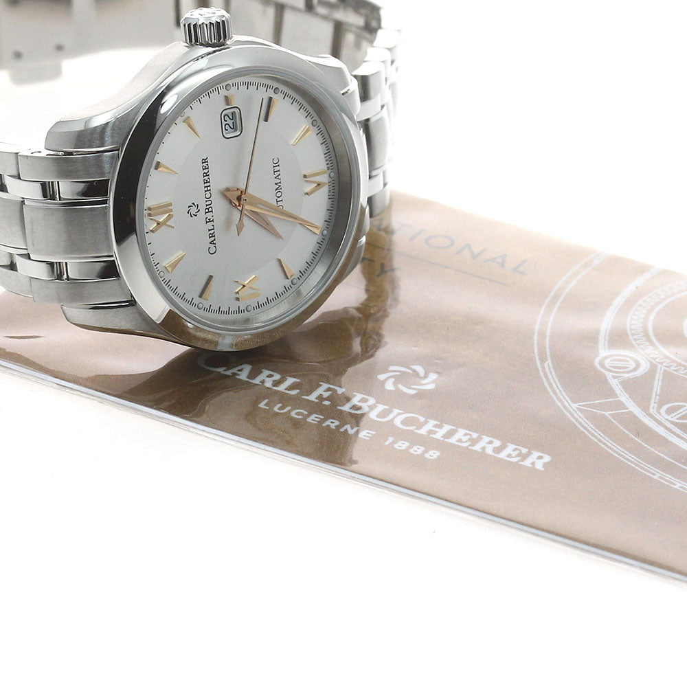 CARL F.BUCHERER Manero 00.10911.08.15.21 Date Automatic Ladies Watch_883783