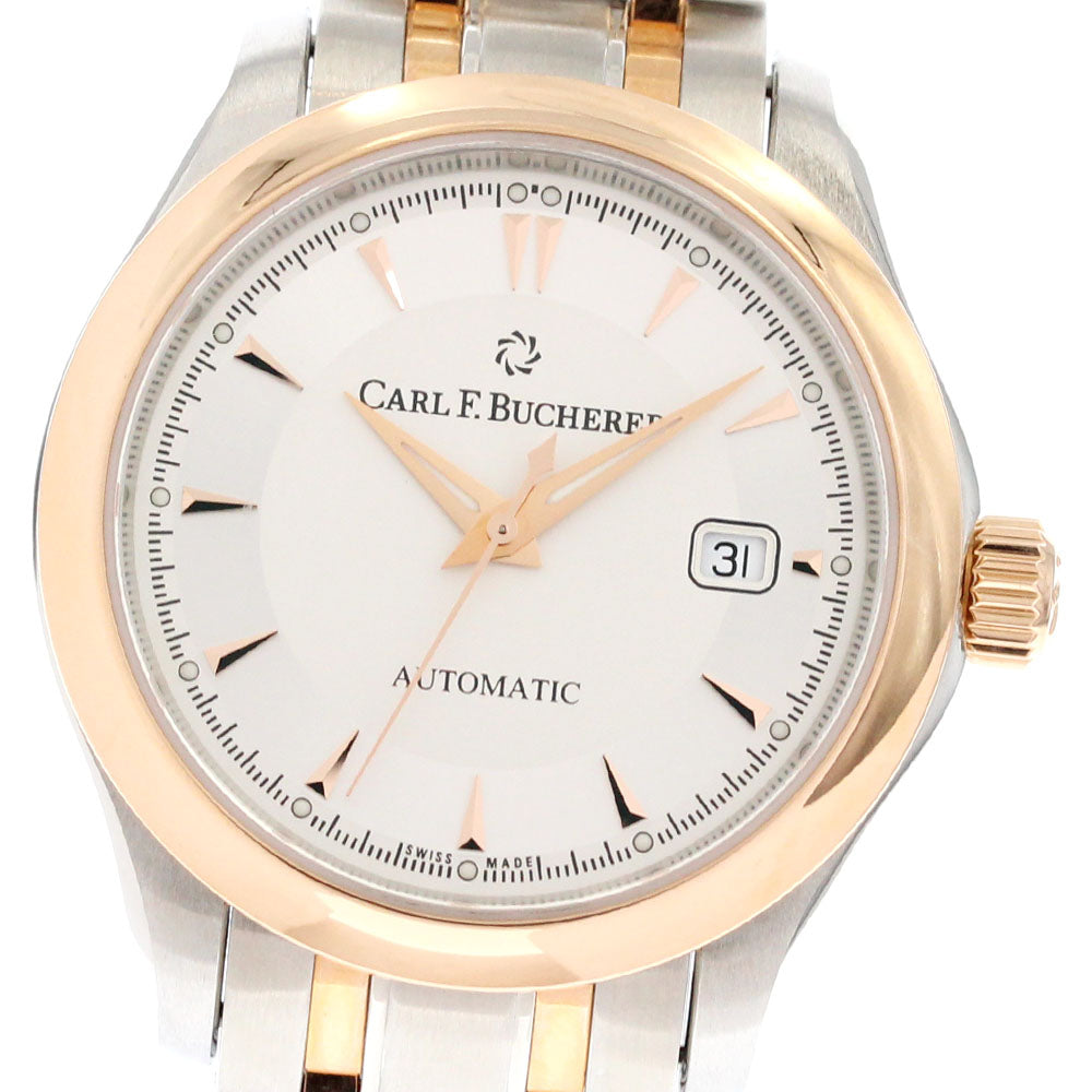 CARL F.BUCHERER Manero 00.10911.07.13.21 Date Automatic Ladies Watch_883784