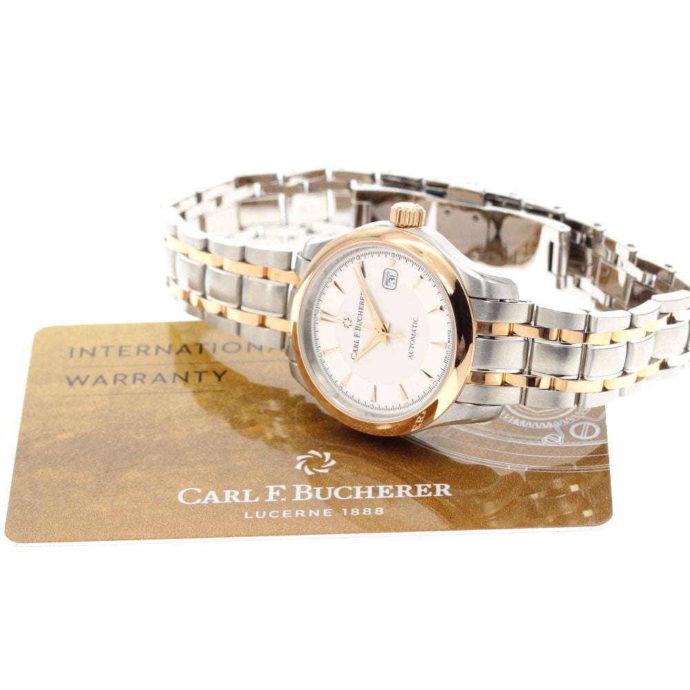 CARL F.BUCHERER Manero 00.10911.07.13.21 Date Automatic Ladies Watch_883784