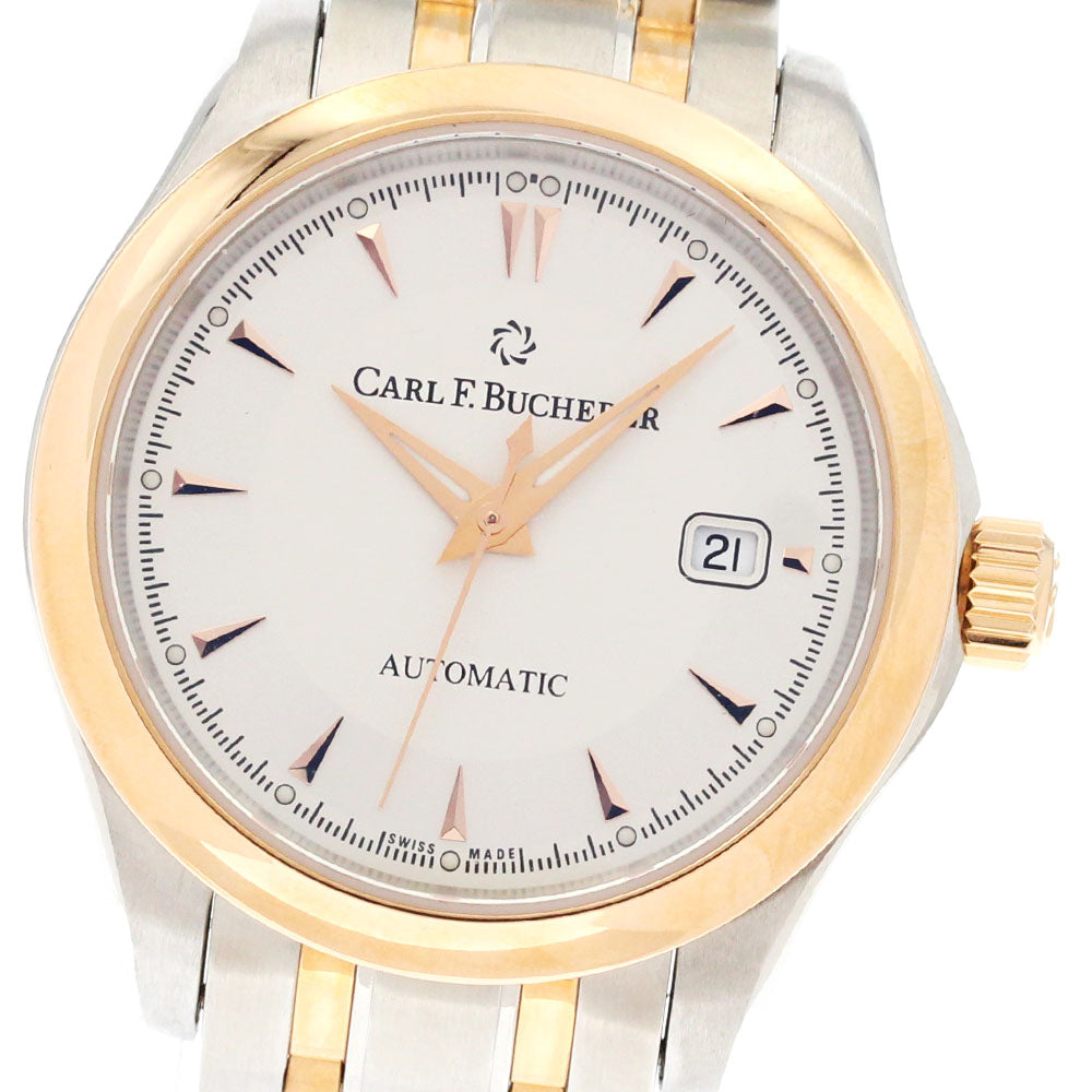 CARL F.BUCHERER Manero Auto Date 00.10911.07.13.21 Automatic Ladies Watch_883785
