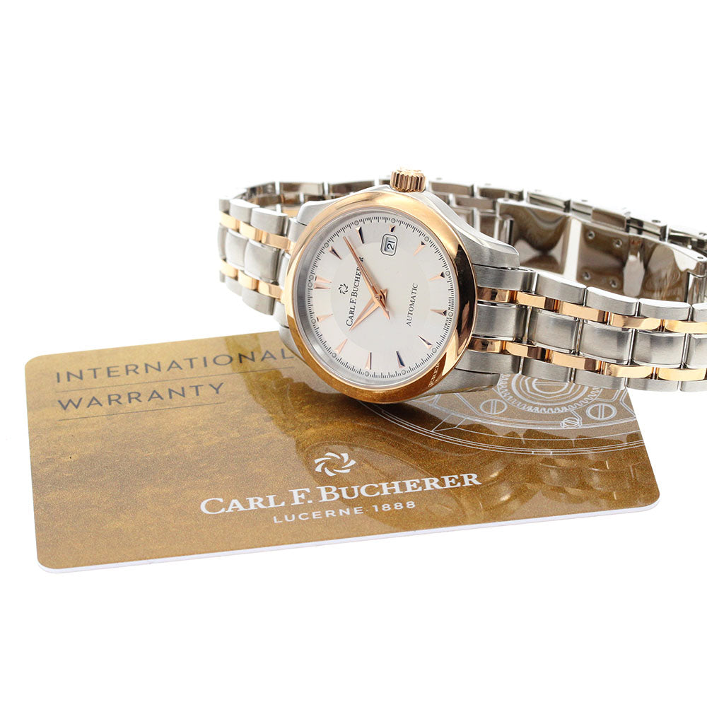 CARL F.BUCHERER Manero Auto Date 00.10911.07.13.21 Automatic Ladies Watch_883785