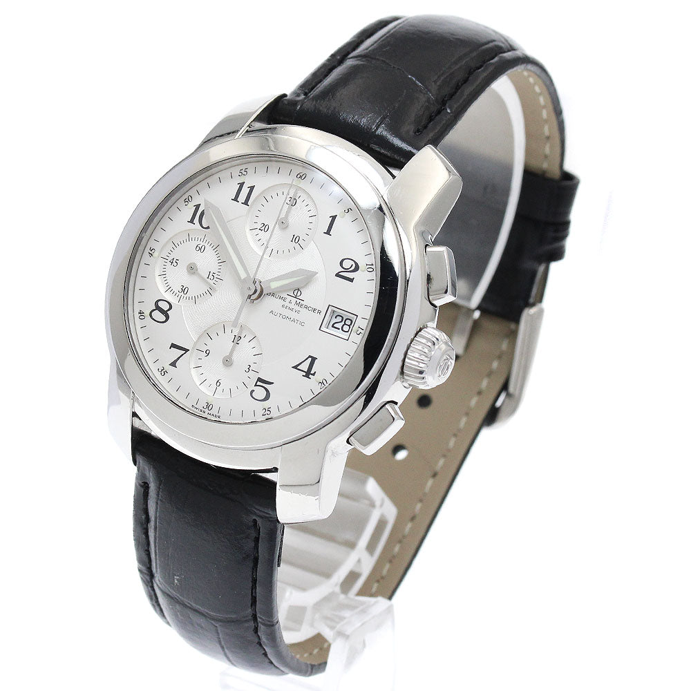 Baume & Mercier Cape Land MV045216 Chronograph Date Silver Dial Automatic Men's Watch_883789