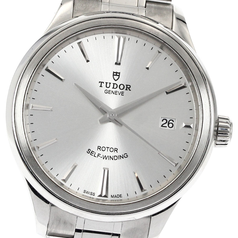 TUDOR style 12500 Date Silver Dial Automatic Men's Watch_883795