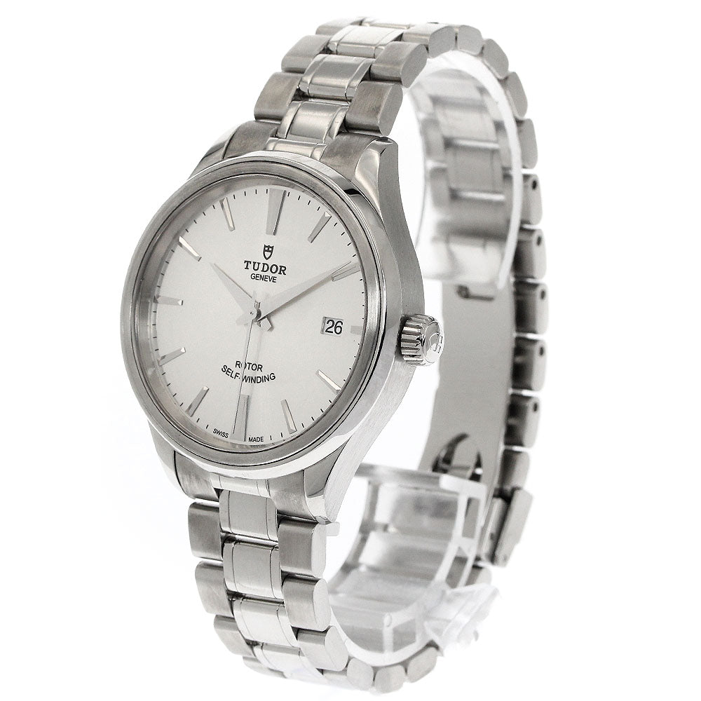 TUDOR style 12500 Date Silver Dial Automatic Men's Watch_883795