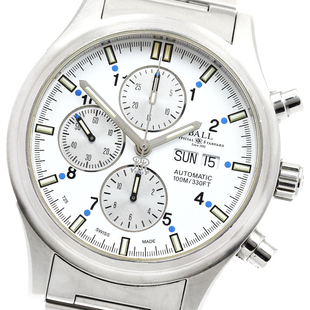 BALLWATCH Stokeman Ionosphere CM1090C-SJ-WHBE Automatic Men's Watch_883797