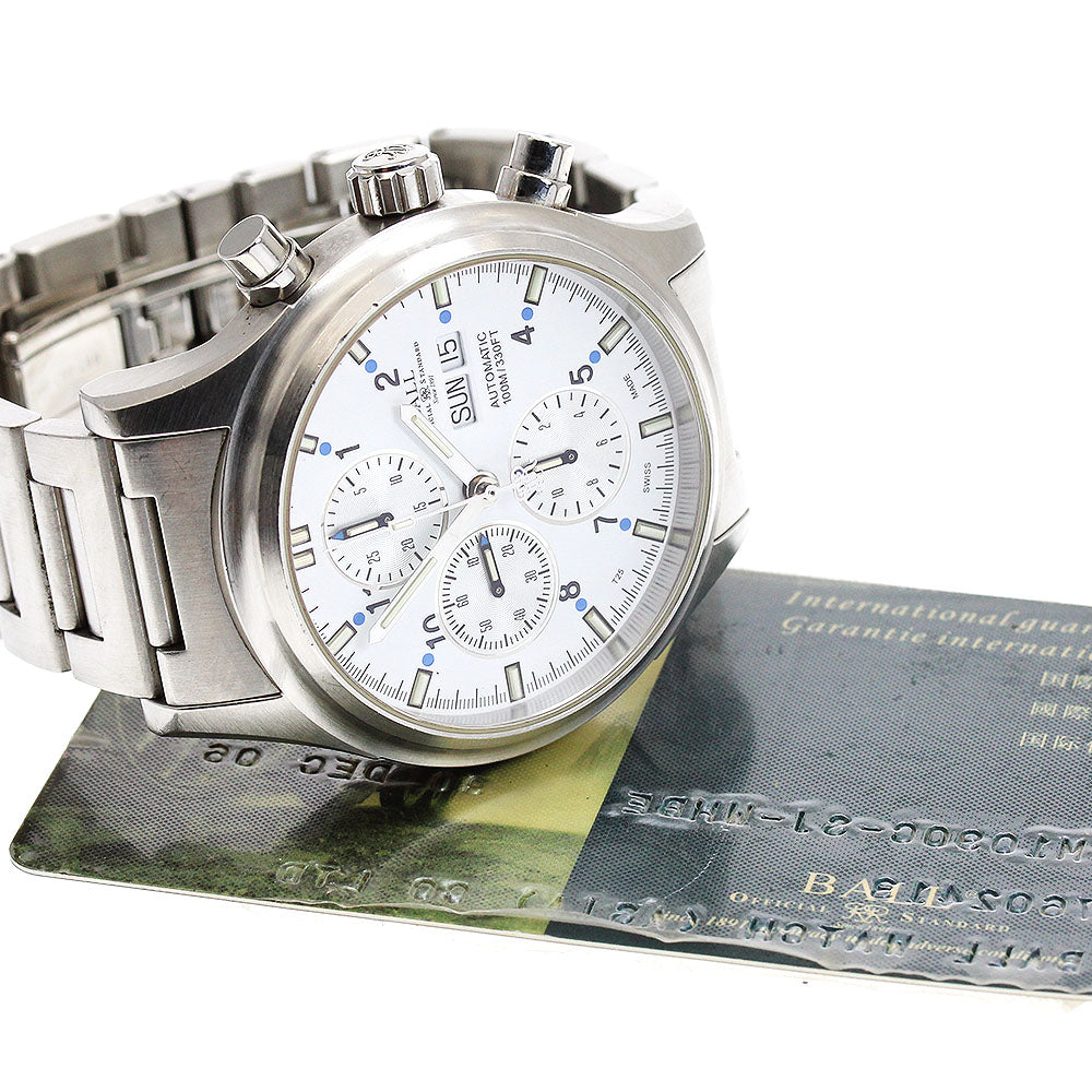 BALLWATCH Stokeman Ionosphere CM1090C-SJ-WHBE Automatic Men's Watch_883797