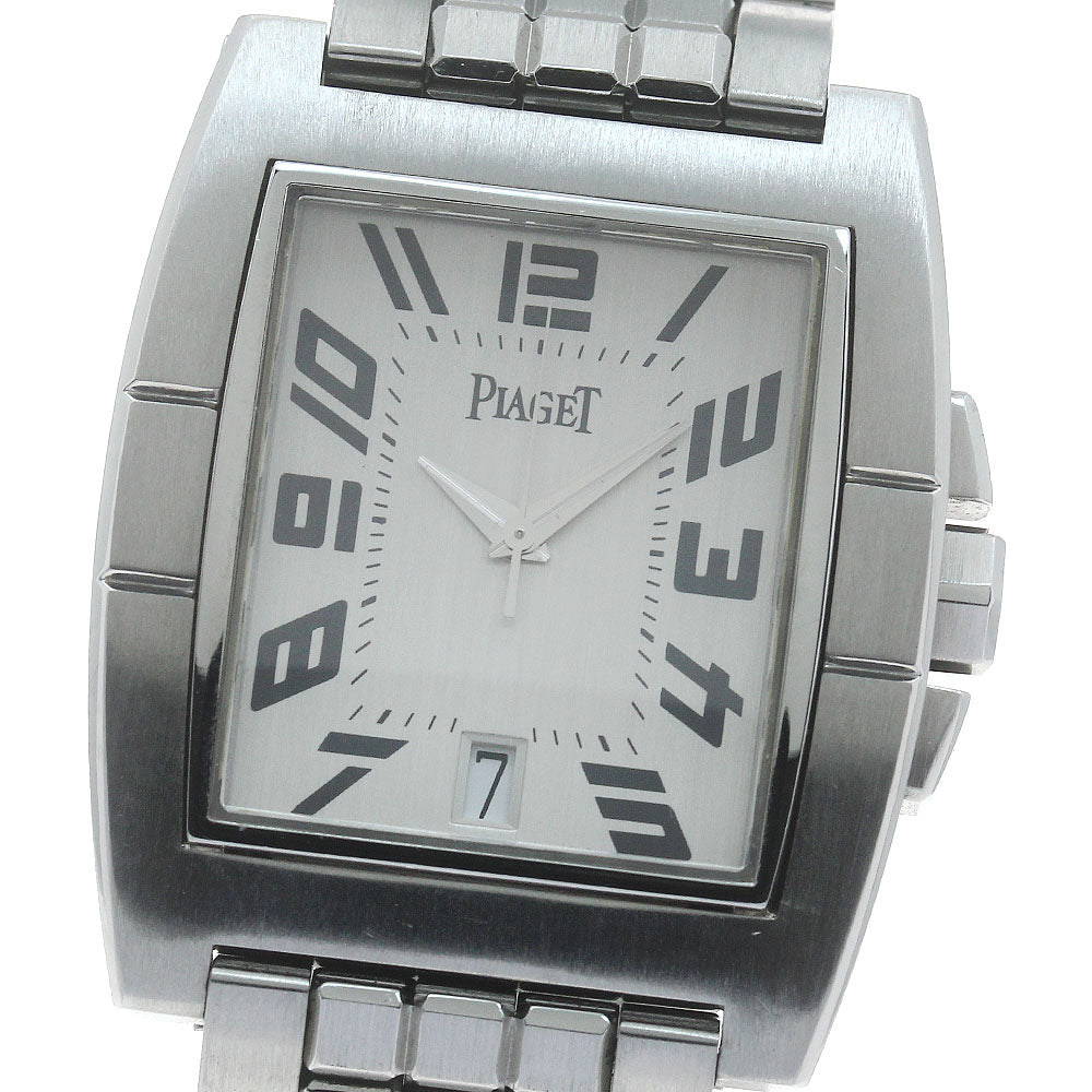 PIAGET Upstream 27050 Date Silver Dial Automatic Men's Watch_883798