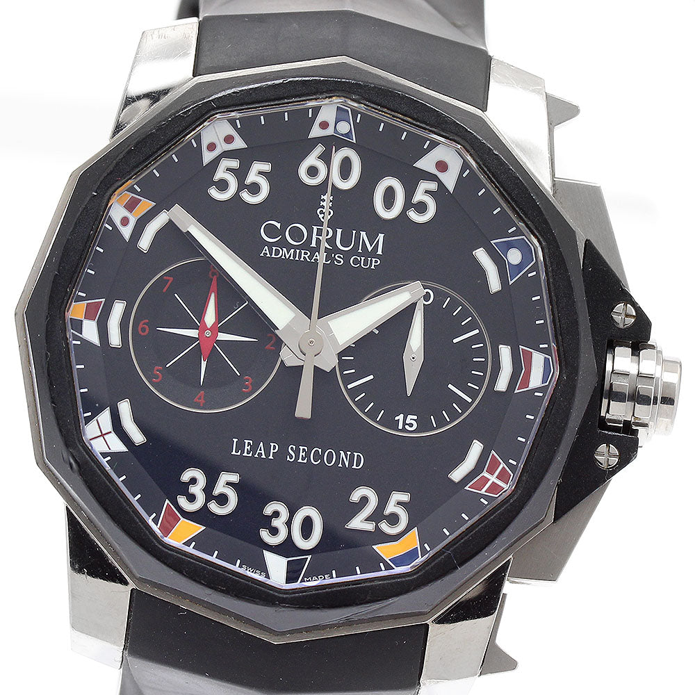 CORUM Admiral's Cup Leap Time 01.0034 Chronograph Automatic Men's Watch_883800