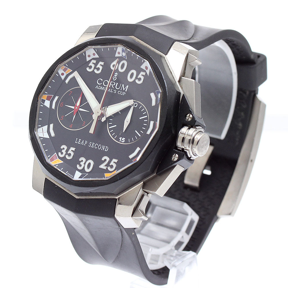 CORUM Admiral's Cup Leap Time 01.0034 Chronograph Automatic Men's Watch_883800