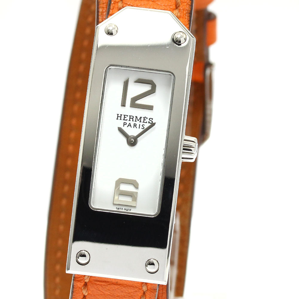 HERMES Kelly 2 KT1.210 Double Tour white Dial Quartz Ladies Watch_883801