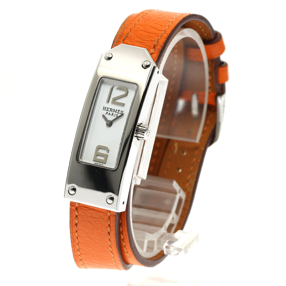 HERMES Kelly 2 KT1.210 Double Tour white Dial Quartz Ladies Watch_883801