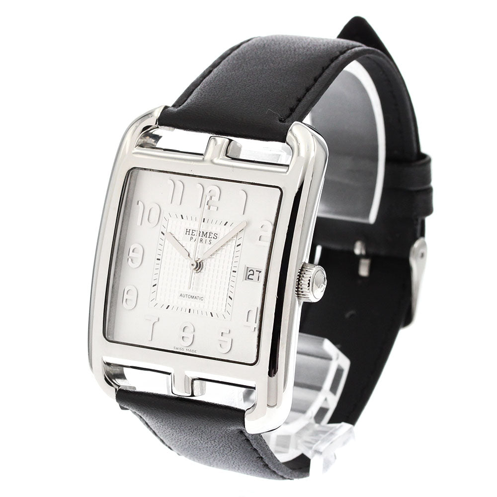 HERMES Cape Cod CD6.710 Date Silver Dial Automatic Men's Watch_883802
