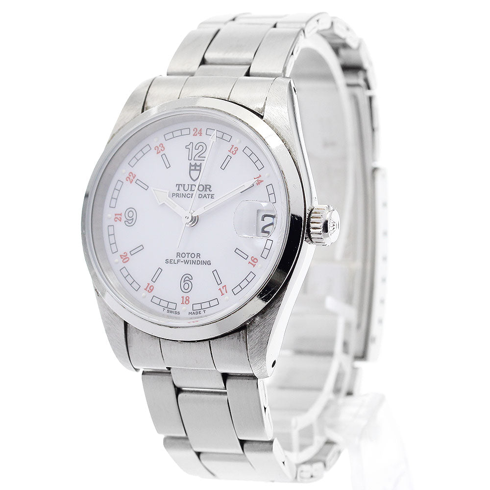 TUDOR Prince Date 72000 cal.2824-2 White Dial Automatic Boy's Watch_883808
