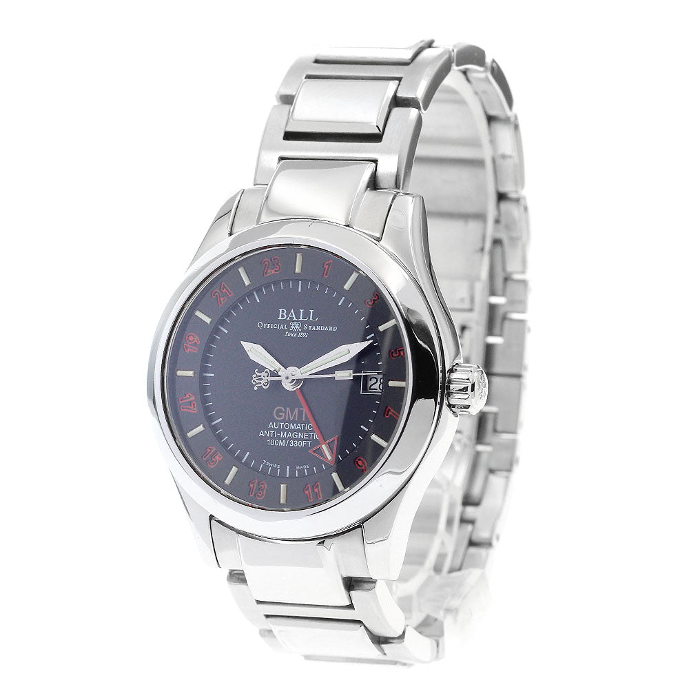 BALL WATCH Engineer II GM1032C GMT date black Dial Automatic Men's Watch_883809