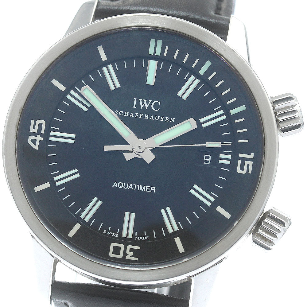 IWC SCHAFFHAUSEN Vintage aquatimer IW323101 Date Automatic Men's Watch_883812