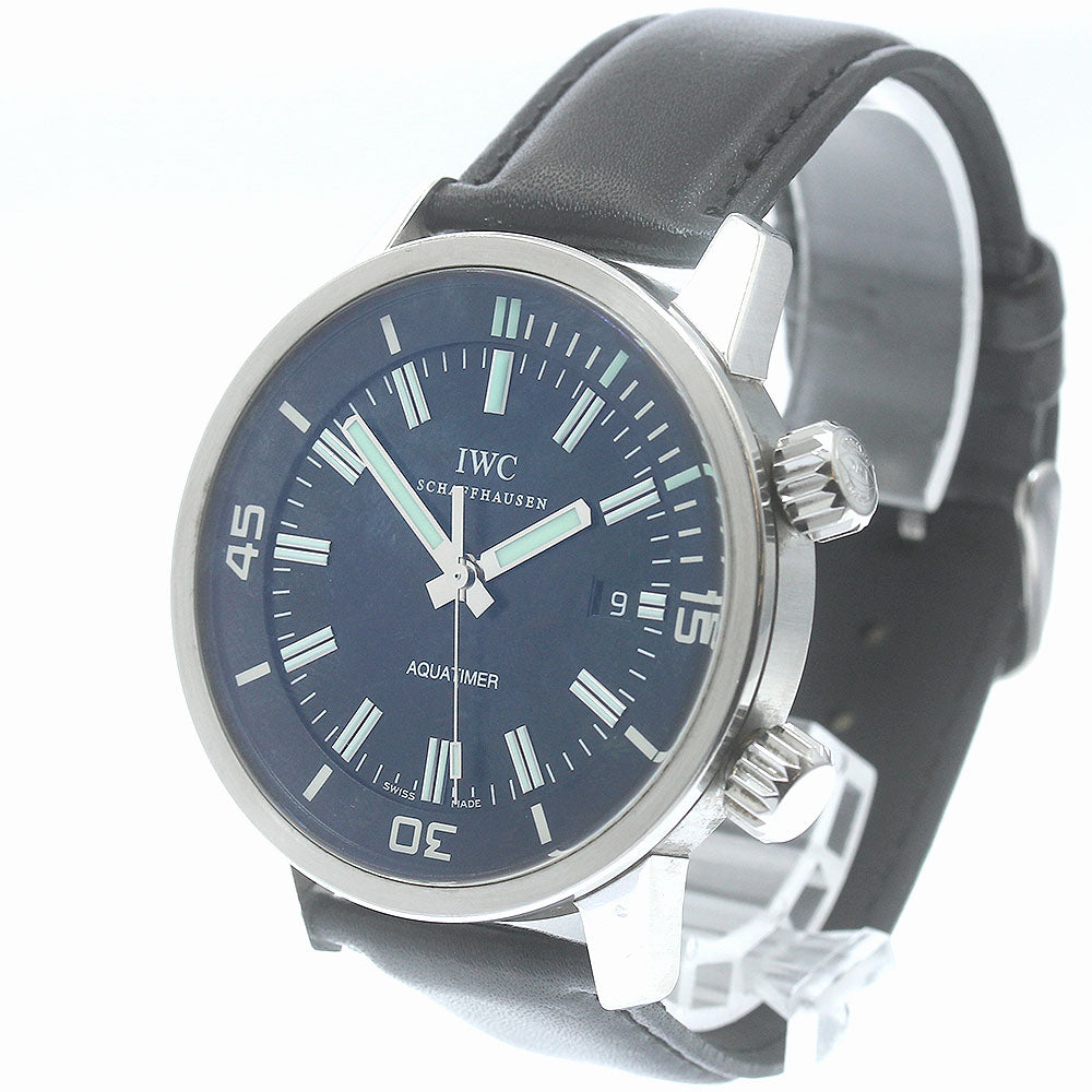 IWC SCHAFFHAUSEN Vintage aquatimer IW323101 Date Automatic Men's Watch_883812