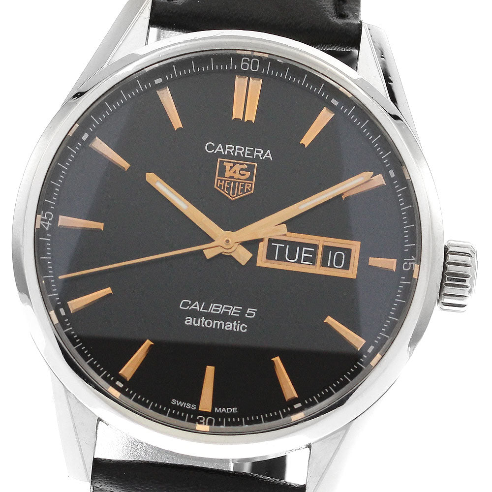 TAG HEUER Carrera Caliber 5 WAR201C-0 Day date Automatic Men's Watch_883813