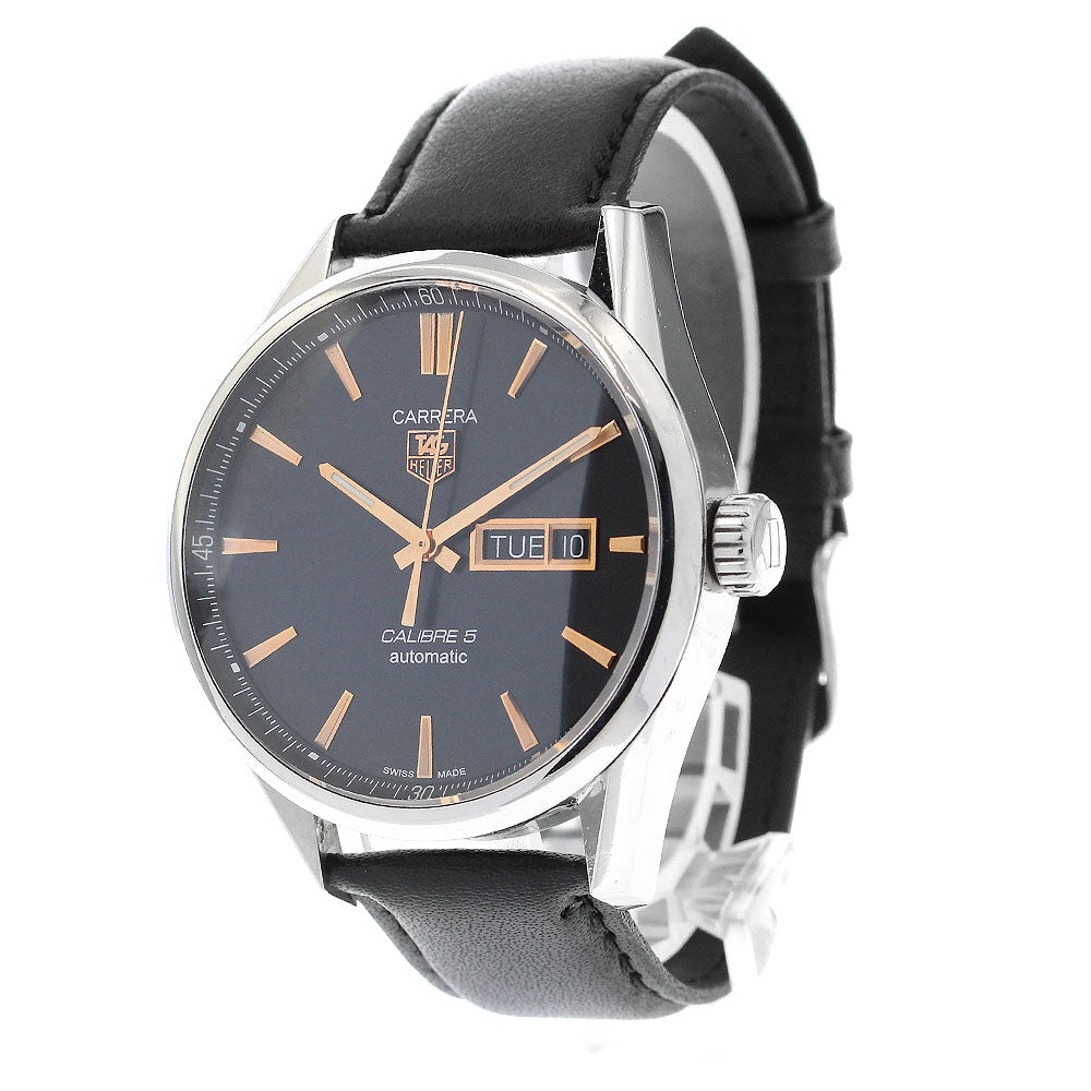 TAG HEUER Carrera Caliber 5 WAR201C-0 Day date Automatic Men's Watch_883813
