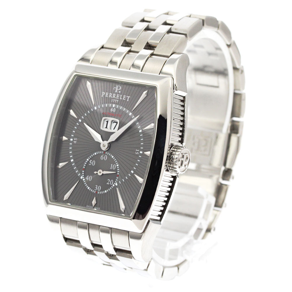 PERRELET A1015/A big date dual time Gray Dial Automatic Men's Watch_883818