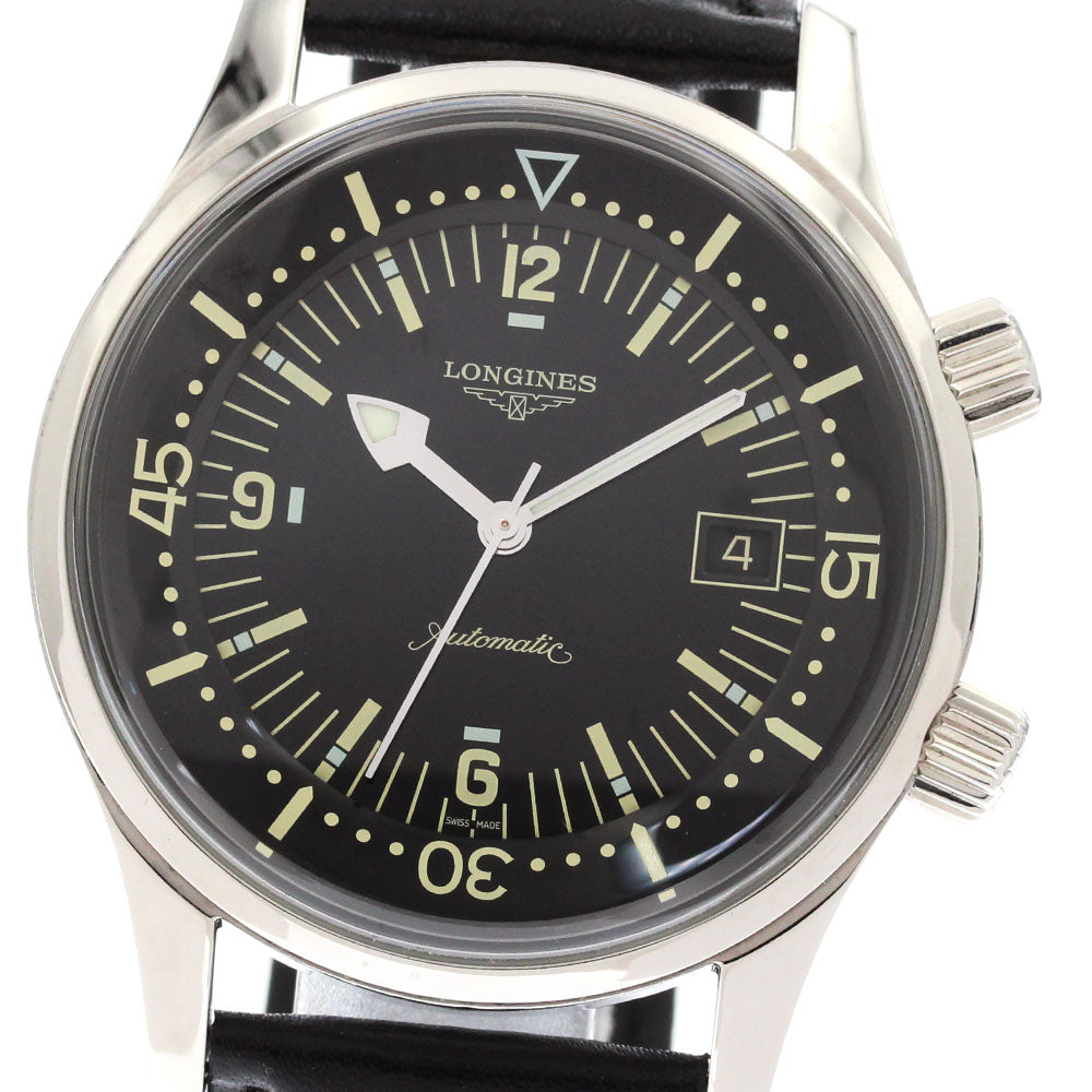 LONGINES Legend diver L3.674.4 Date black Dial Automatic Men's Watch_883822