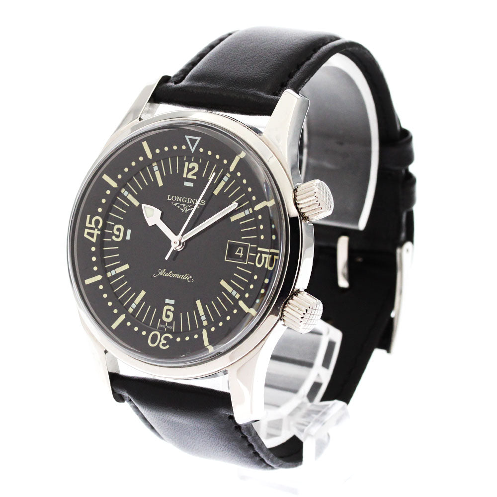 LONGINES Legend diver L3.674.4 Date black Dial Automatic Men's Watch_883822
