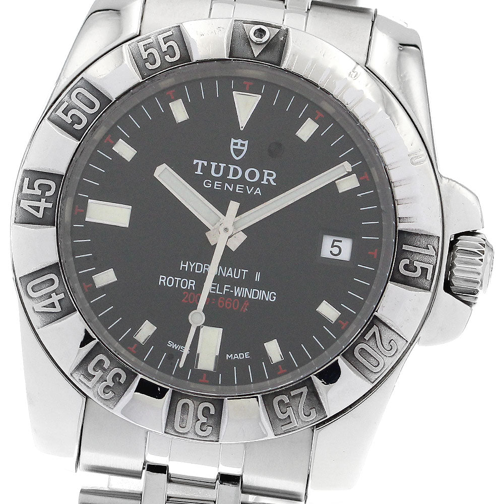 TUDOR Hydro Note II 20030 Date black Dial Automatic Men's Watch_883823
