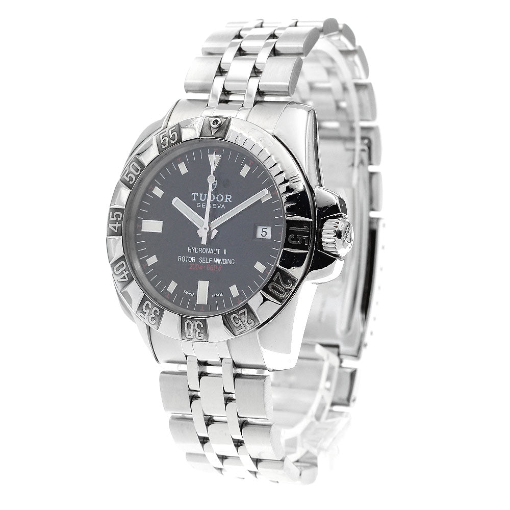 TUDOR Hydro Note II 20030 Date black Dial Automatic Men's Watch_883823