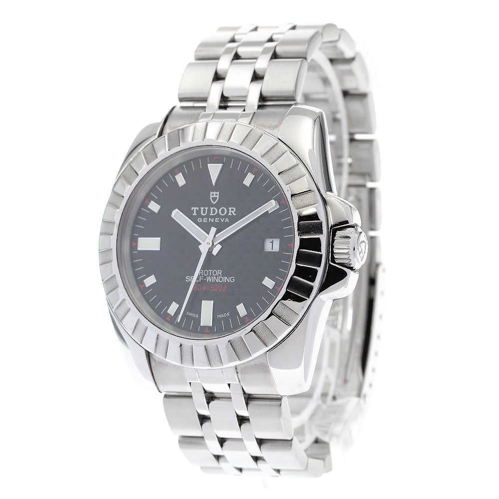 TUDOR Sports collection 20010 Date black Dial Automatic Men's Watch_883824