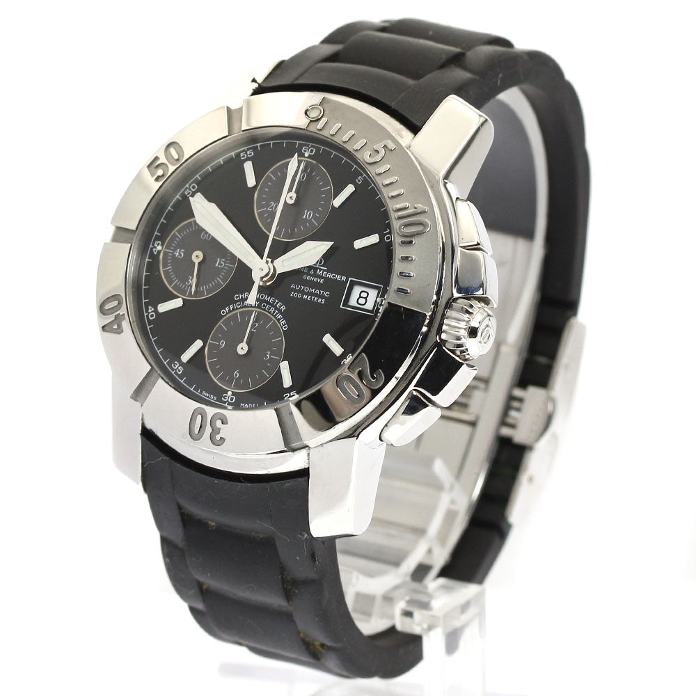 Baume & Mercier Cape Land 65352 Chronograph black Dial Automatic Men's_883826