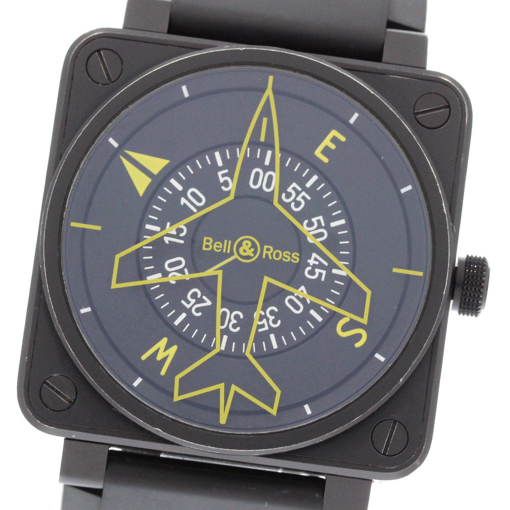 Bell＆Ross heading indicator BR01-92-SHe black Dial Automatic Men's Watch_883829