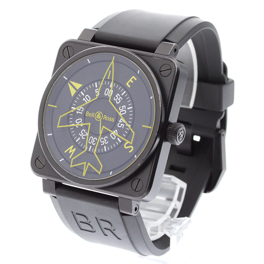 Bell＆Ross heading indicator BR01-92-SHe black Dial Automatic Men's Watch_883829