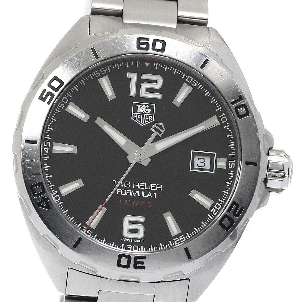 TAG HEUER Formula 1 caliber 5 WAZ2113 black Dial Automatic Men's Watch_883836