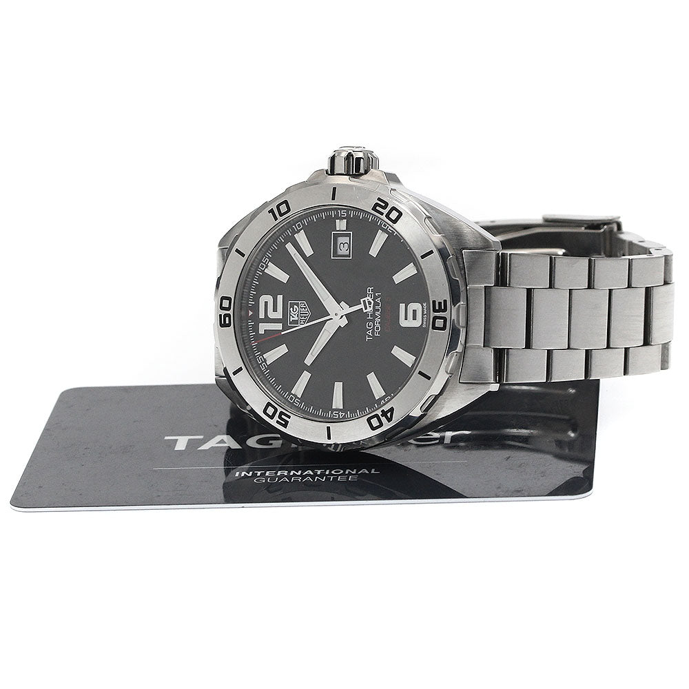 TAG HEUER Formula 1 caliber 5 WAZ2113 black Dial Automatic Men's Watch_883836