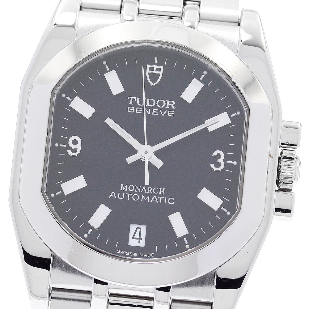 TUDOR Monarch 33100 Date black Dial Automatic Men's Watch_883839