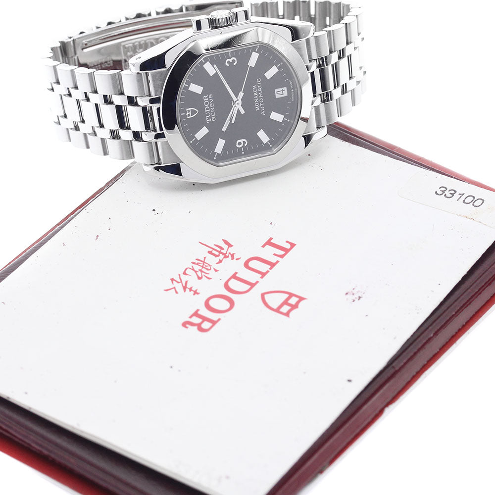 TUDOR Monarch 33100 Date black Dial Automatic Men's Watch_883839