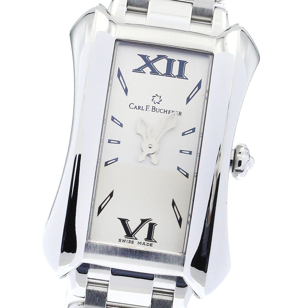 CARL F.BUCHERER Alaclea 10701.08 Silver Dial Quartz Ladies Watch_883843