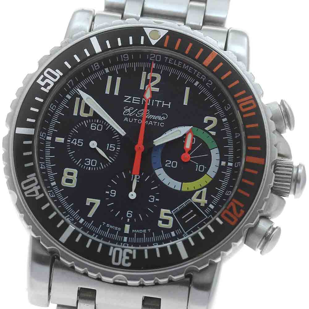 ZENITH El Primero Rainbow Flyback 02.0480.405 Chronograph Automatic Men's_883849