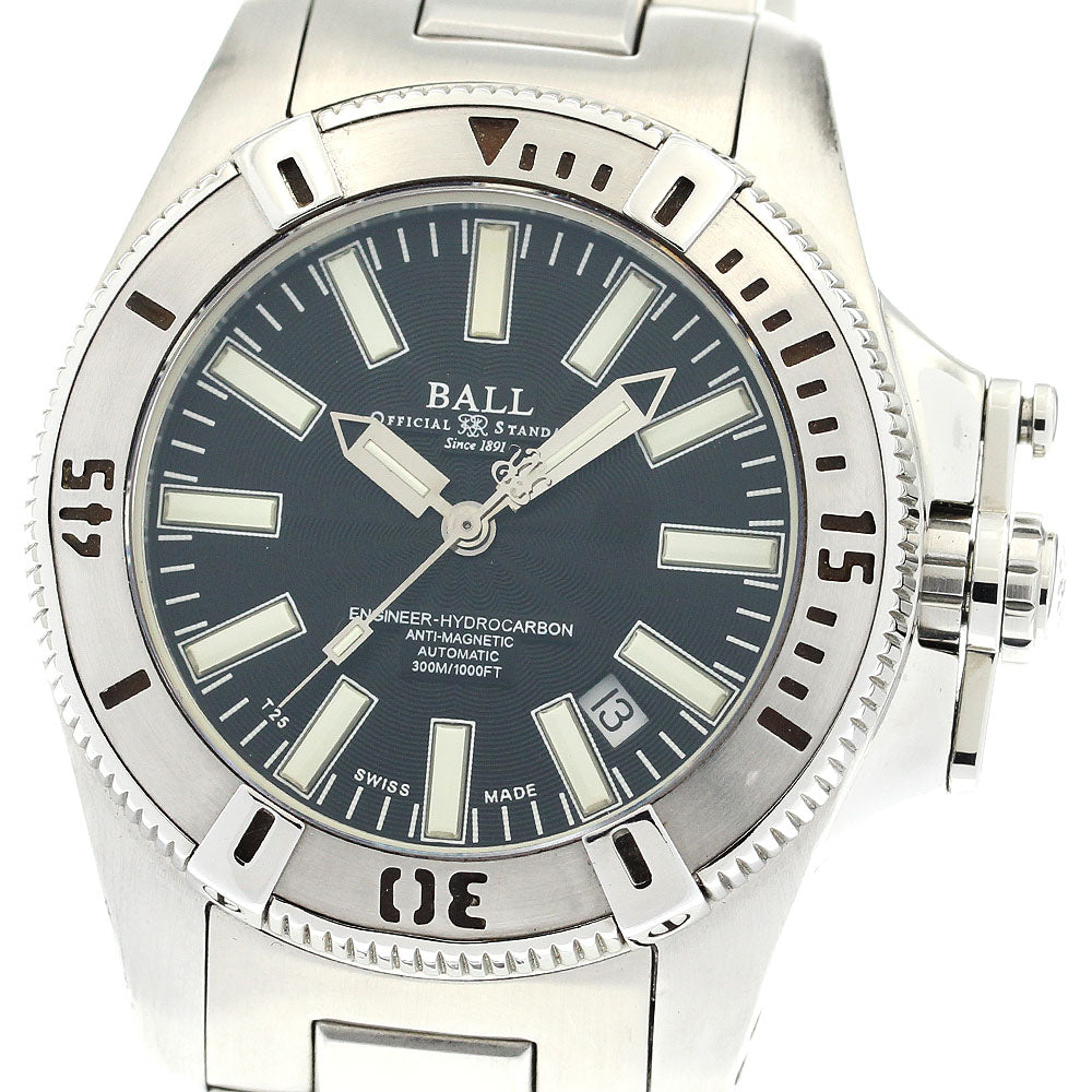 BALLWATCH Engineer Hydrocarbon DM1016A-S1J-BK Date Automatic Men's Watch_883851