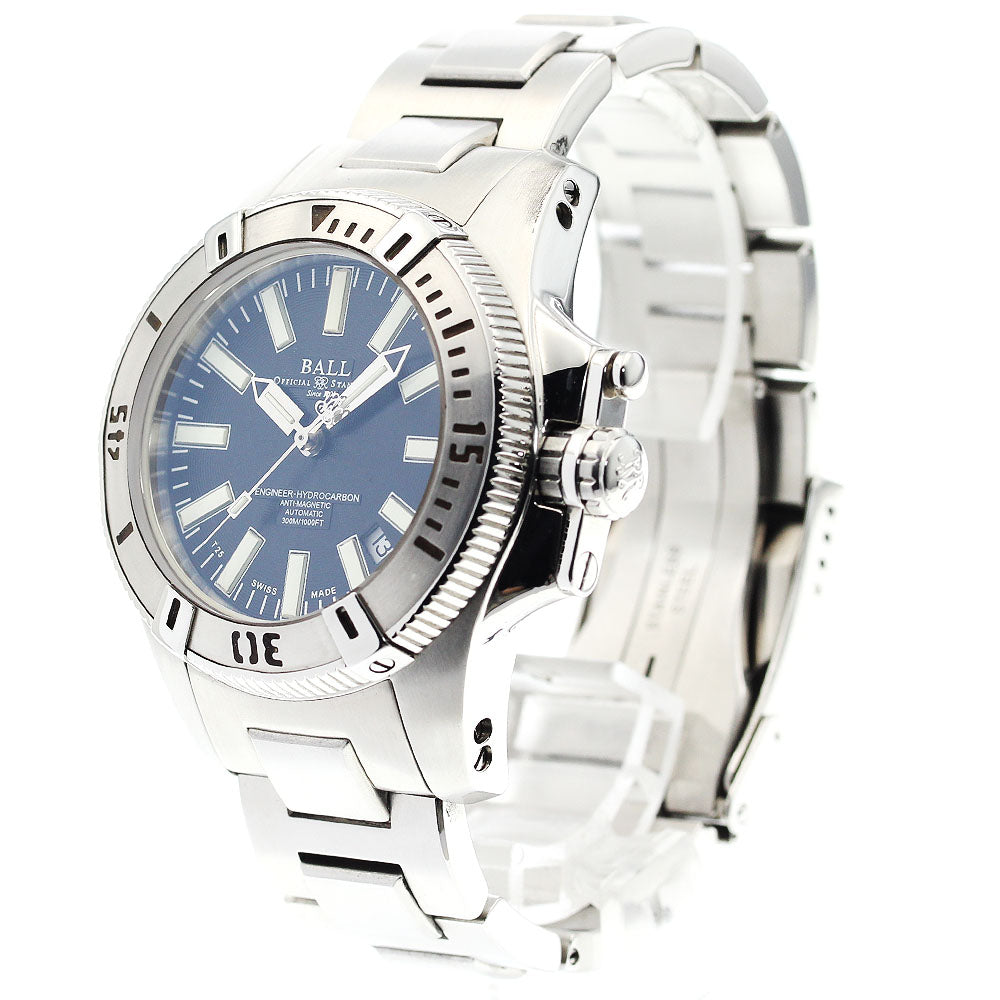 BALLWATCH Engineer Hydrocarbon DM1016A-S1J-BK Date Automatic Men's Watch_883851