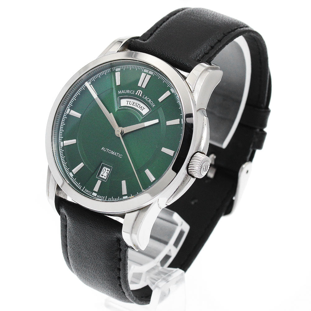 MAURICE LACROIX Pontos PT6158-SS001-63E Day date Automatic Men's Watch_883854